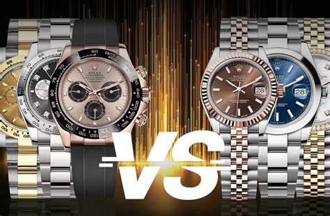 Rolex vs datejust